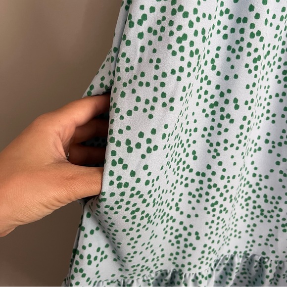 Michelle McDowell Nora Happy State Blue Dress Women's Size Small - Picture 6 of 8